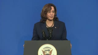 VP Harris delivers remarks at APEC in Bangkok