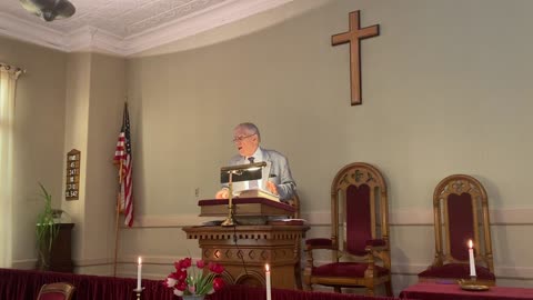 Sunday Sermon Cushman Union Church, 2/19/2023