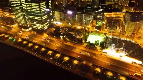 City Life Drone Video - Free Video