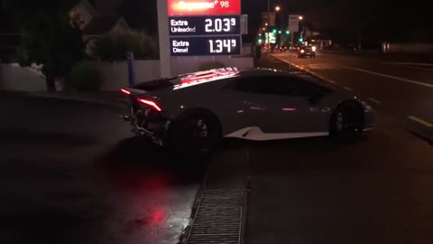 TWIN TURBO LAMBORGHINI!