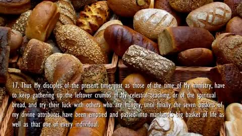 Do not leave over any of My Bread... Feeding of the four Thousand ❤️ Jesus elucidates Mark 81-9