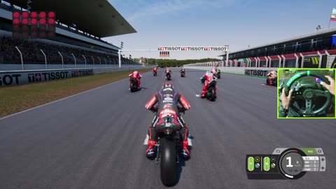 Maverick Vinales Aprilia Racing Autodromo International Circuit Motogp 23 Gameplay