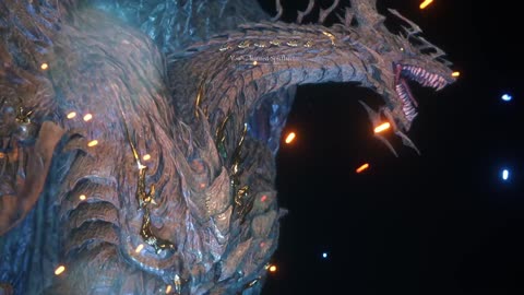 Final Fantasy 16: Ifrit VS Bahamut