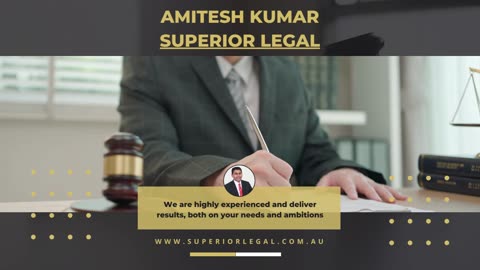 Amitesh kumar superior legal