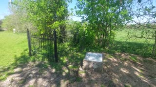 Windmill Hill, Robert Baylor Burial Historic TX