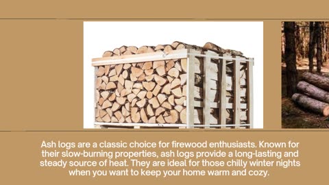 Different Types Of Kiln Dried Firewood