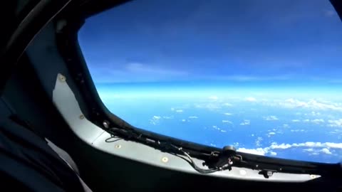 Chinese fighter jet intercepted a U.S. Air Force plane over the South China Sea on May 26