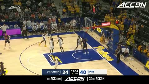 UT Martin vs. Pitt Men's Basketball Highlights (2022-23)