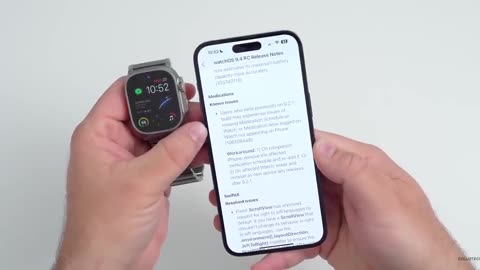 IOS Watch