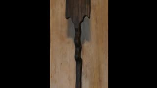 Wooden turning spatula1