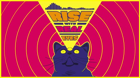 RIse with Real Eyes - (Official Visualiser)