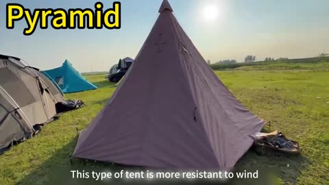 want to Pyramid tent? you can start now.