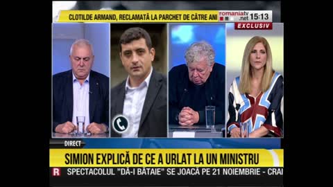 EXCLUSIV George Simion, prima reacţie după scandal monstru în Parlament: "E trădare naţională"