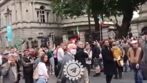 CHAD LADS BTFO 🍀🥊🦄🏳‍🌈 PANTIFA AT ANTI-PEDO RALLY