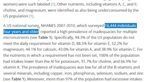 100% in Babies! THE Most Common Nutrient Deficiency!!!