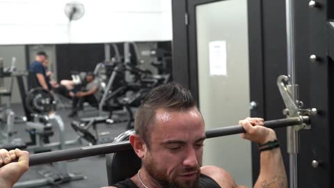 Mastering the Behind-the-Neck Shoulder Press: Strengthen Your Delts with Proper Form