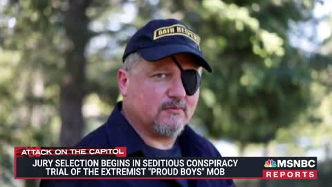 Jury Selection Begins In 'Proud Boys' Seditious Conspiracy Trial