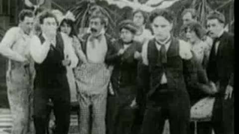 Charlie Chaplin's "Charlie's Recreation".....