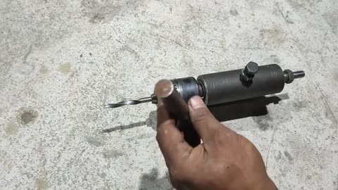 How to Make the barrel rifling groove using the broaching technique,Creative idea