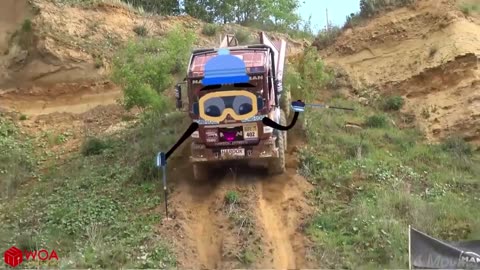 Off Road Truck Mud Race | Extrem off road 8X8 Truck Tatra