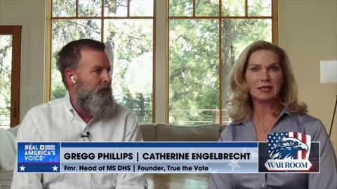 Gregg Phillips And Catherine Engelbrecht: "That WSJ article is end to end inaccurate"