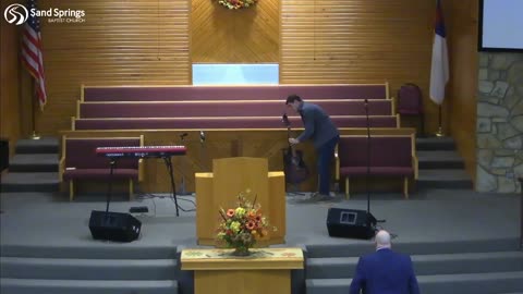 Sunday Night Service - Pastor Brandon Gray - November 12, 2023