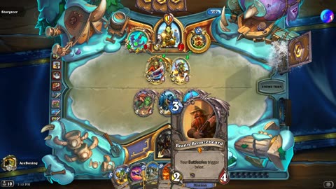 Brann & Crush vs 1 Pirate Warrior | Hearthstone