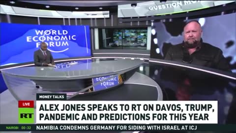 Alex Jones Live On RT