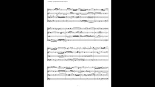 J.S. Bach - Well-Tempered Clavier: Part 1 - Fugue 14 (Woodwind Quartet)