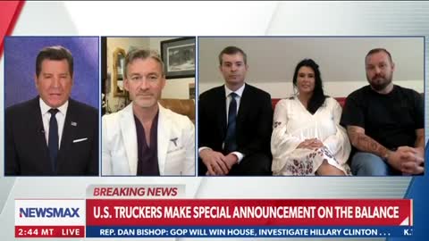 Truckers, Pilots, and Doctors Join the US People's Convoy