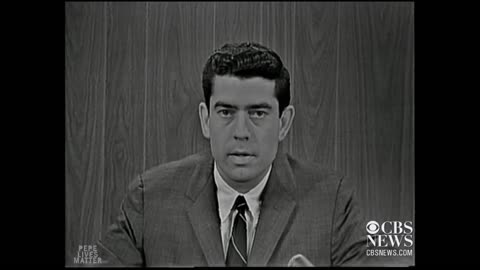 Dan Rather reports on the Zapruder Film and Instantly gives fake news