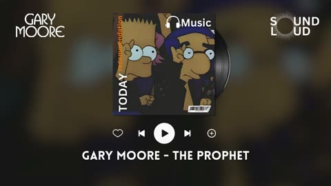 Gary Moore - The Prophet