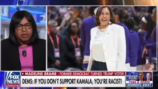 Madeline Brame is not voting for Kamala