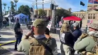 Happening Now: Armed Second Amendment rally at Arizona