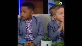 The Five-Year-Old “Twins” that Cross Color Lines! II Steve Harvey