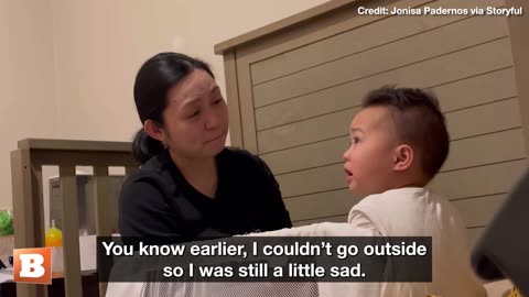 PREPARE TO "AWWW!": 4-Yr-Old Ponders Big Feelings at Bedtime Heart-to-Heart with Mom