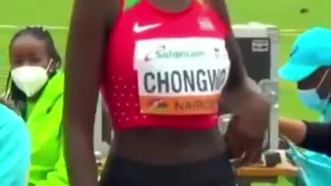 CHONGWO beautiful unique high jump technique