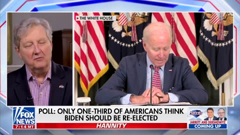 OUCH! Sen. John Kennedy: President Biden’s Approval Rating Ranks With Jock-Itch