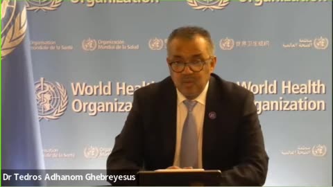 WHO's Tedros says the pandemic treaty is "mission critical" and calls young people
