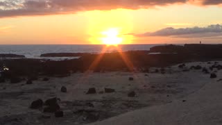 Kailua-Kona, HI — Wawaloli Beach - Sunset