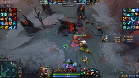 Snapfire in work Dota 2