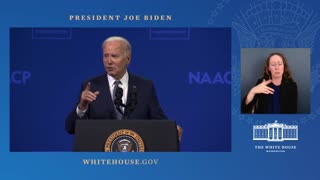 Biden accidentally promises to limit rent increases to $55