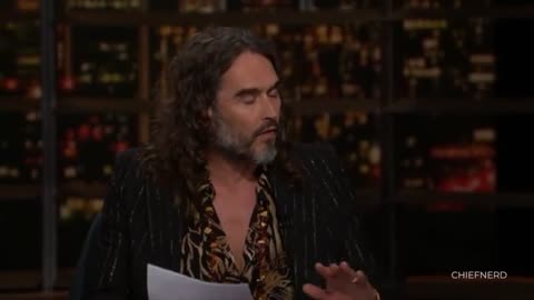 Russell Brand Rips the Pharmaceutical & Military Industrial Complex