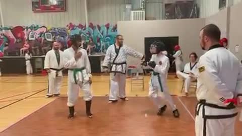 Kids Sparring 10