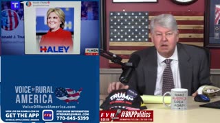 LIVESTREAM - Thursday 1/18 8:00am ET - Voice of Rural America with BKP