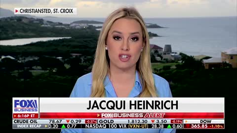 Fox News' Jacqui Heinrich: “Air Force One got President Biden to his Caribbean vacation no problem, but thousands of Americans were not so lucky.”
