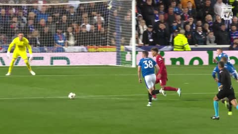 HIGHLIGHTS_ Rangers 1-7 Liverpool _ Salah hat-trick as Reds comeback to hit SEVEN!