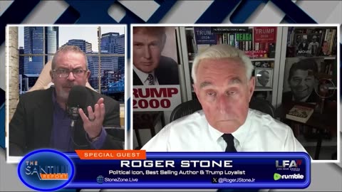 Roger Stone: EXCORIATES The Deep State On Trump, Bannon & Alex Jones Jun 13, 2024