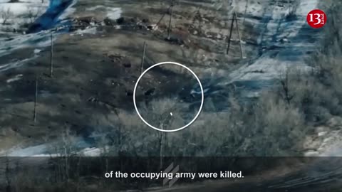 Members of "Wagner" trying to advance in the Bakhmut steppes were hit by mortar fire