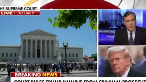 Supreme Court rules Trump Immune from criminal prosecution